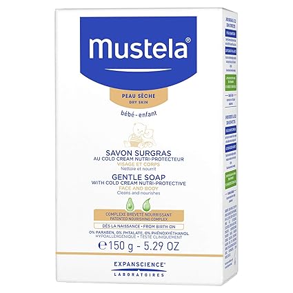 mustela bar soap