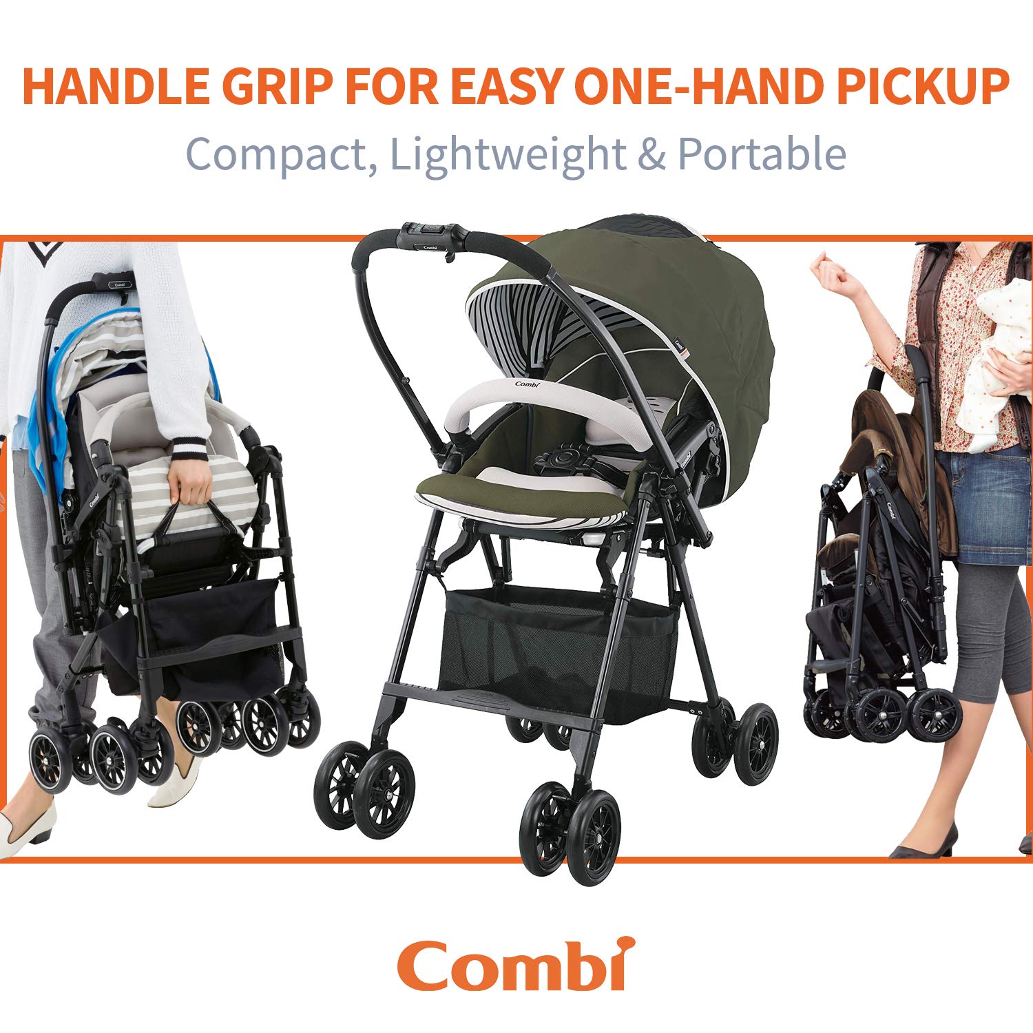 combi reversible stroller
