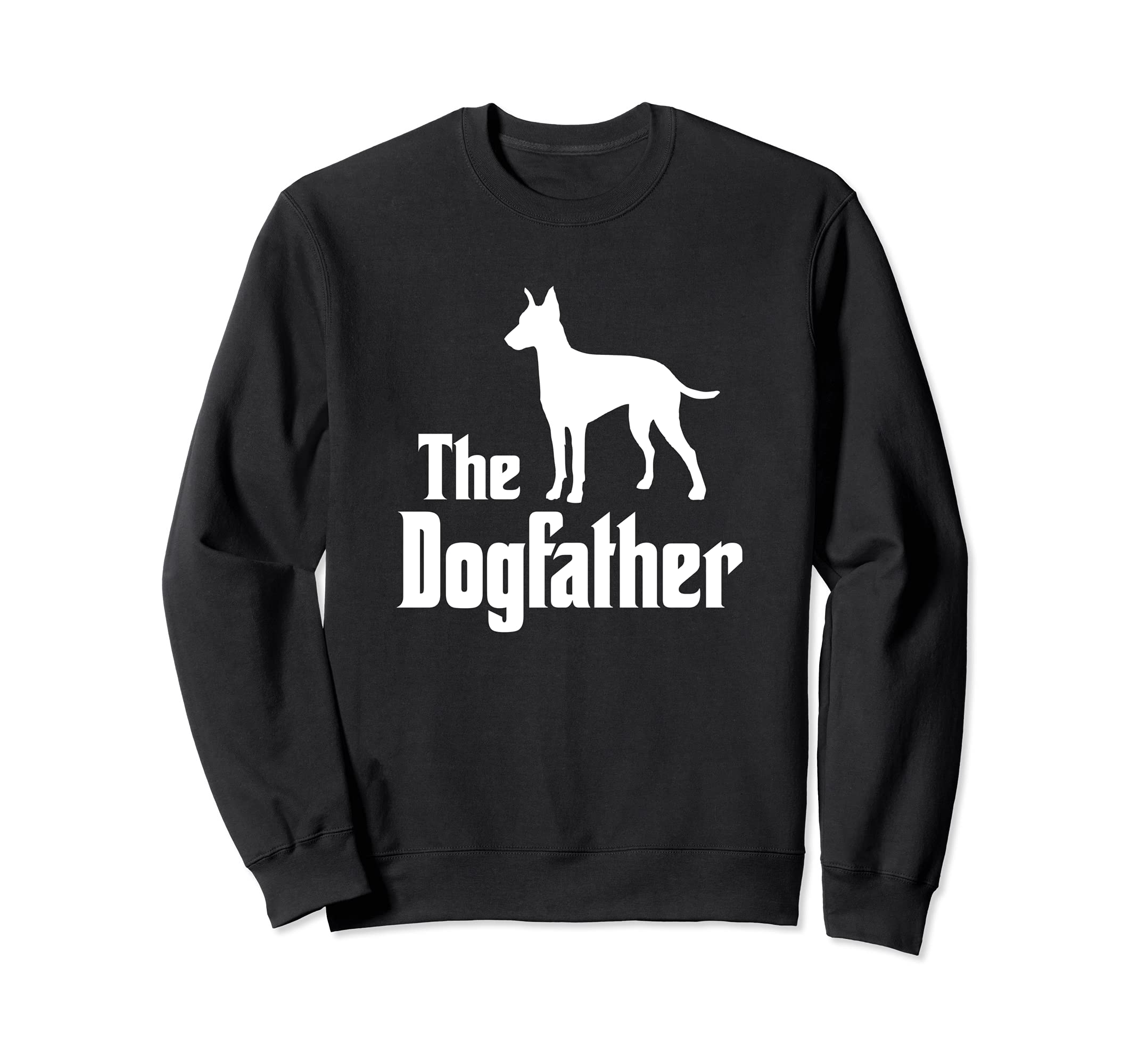 The Dogfather - funny dog gift, funny Manchester Terrier Sweatshirt