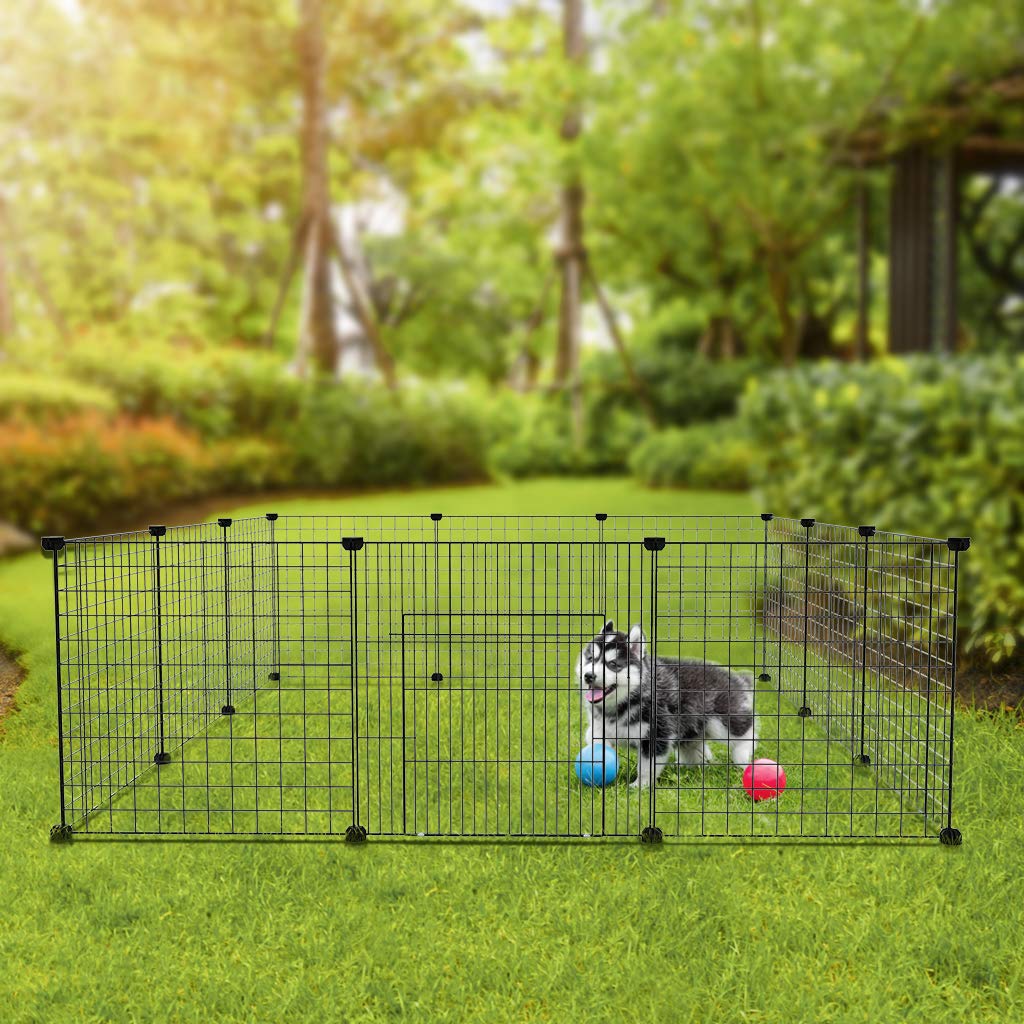 portable bunny playpen