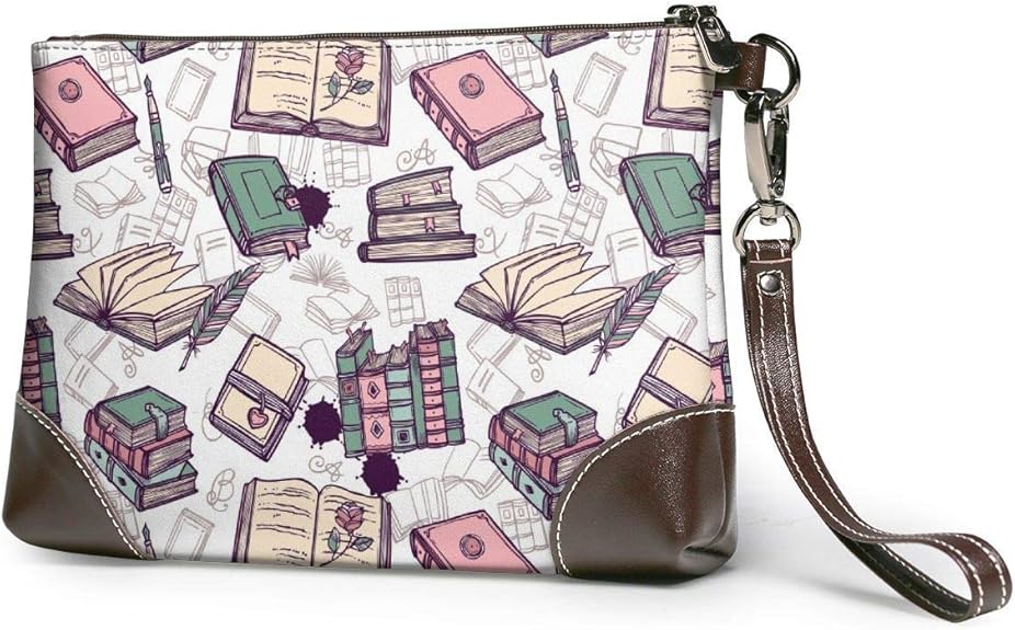 Pochette In Pelle PU Da Polso Per Donna | Borsello Portafogli Compatto | Per Lavoro, Viaggio E Ufficio - Foto 6