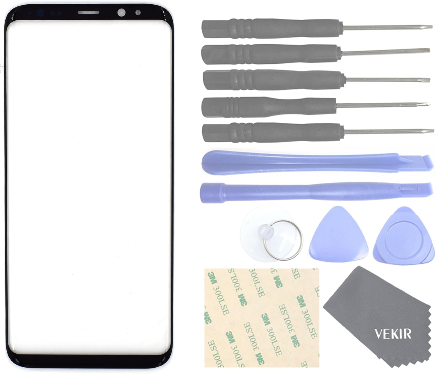 VEKIR Cell Phones Replacement Parts for Samsung Galaxy S8