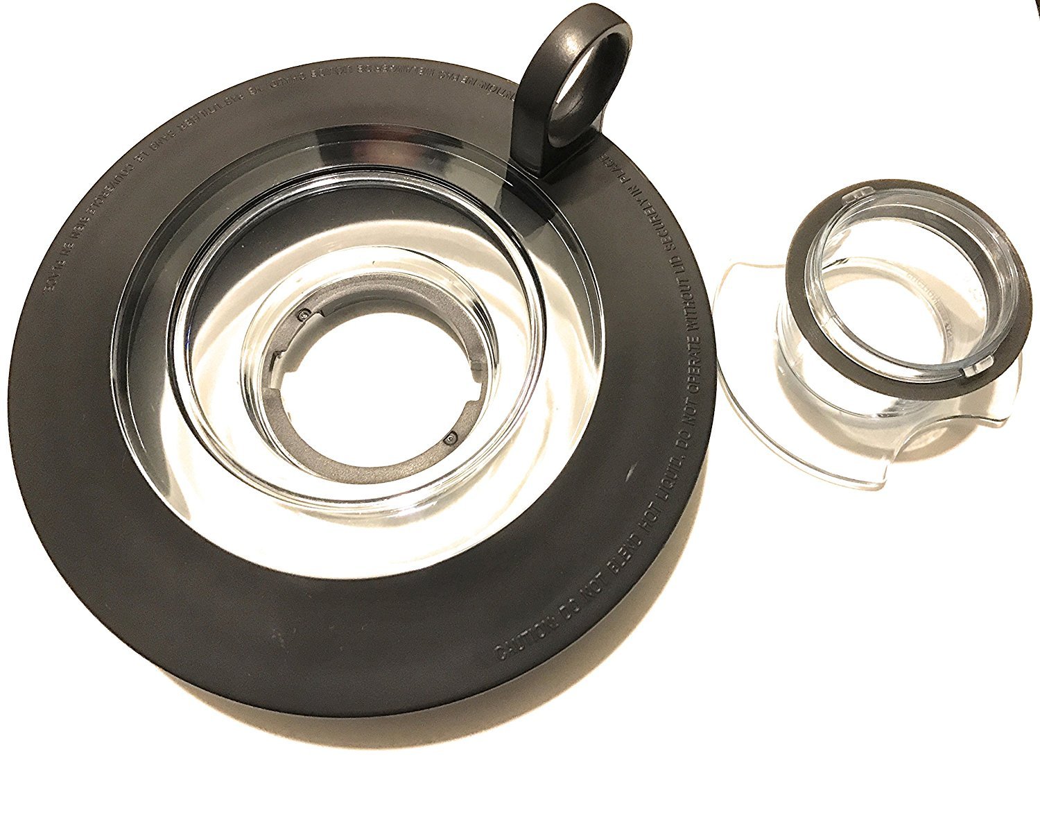 Breville Outer And Inner Lid With Ring Pull And Silicone Seal For Blender Models BBL600XL, BBL550XL, BJB840XL, BBL605XL - New Version