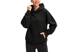 G Gradual Hoodies for Women Oversized Fleece Sweatshirt with Pocket Loose Fit Casual Athletic Workout Pullover