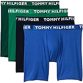 Tommy Hilfiger Men's Cotton Stretch 4-Pack Boxer Brief