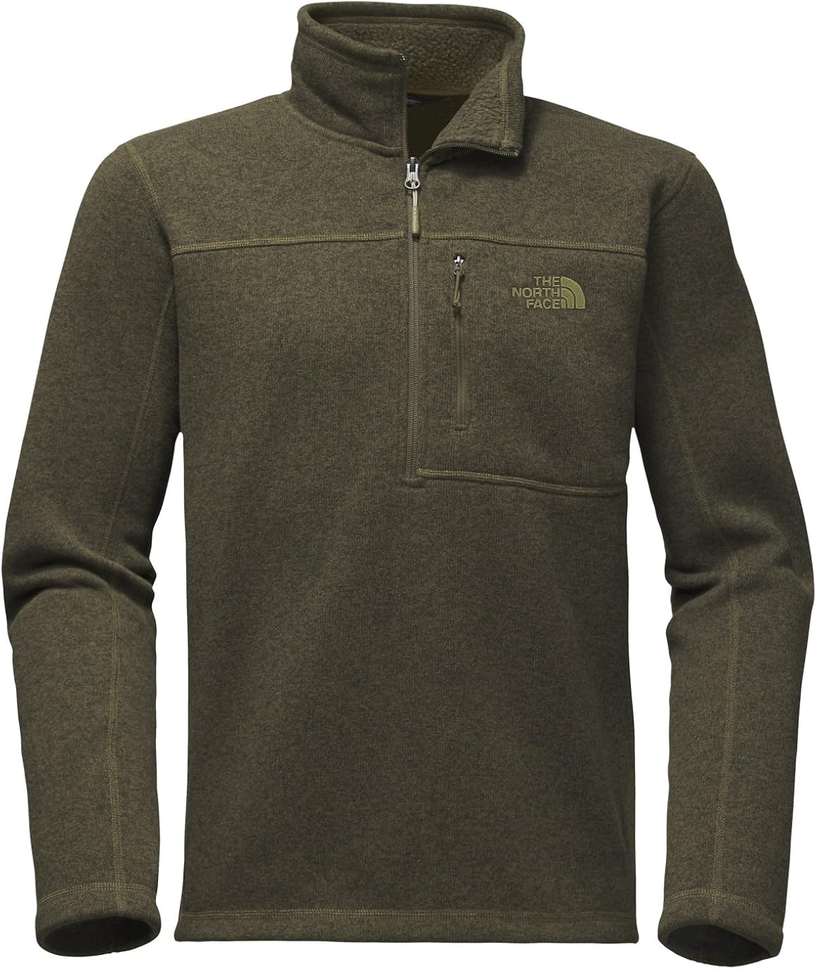 north face gordon lyons half zip