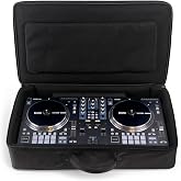ANALOG CASES RANE One MKII Case - Padded SUSTAIN Case with Backpack Straps | 3/4" Thick Foam Padding for Max Protection, 2 Pockets, Comfortable Padded Handle &amp; Backpack Straps, Super-Soft Velvet Lining
