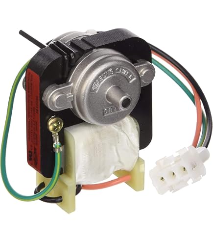 Genuine GE WR02X12008 Refrigerator Evaporator Fan Grommet – Replaces WR02X10519, 1091586, AH9637
