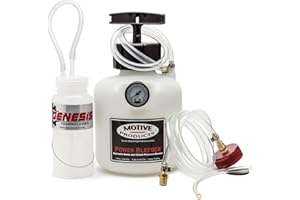 Motive Products Black Label Aluminum European Power Bleeder & Genesis Technologies Cable Mount Bleeder Bottle