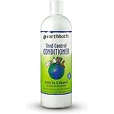 EarthBath All Natural Green Tea Conditioner Shed Control for Pets Dogs Cats 16z
