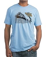 CafePress - Last Man On Earth Glasses - Fitted T-Shirt, Vintage Fit Soft Cotton Tee