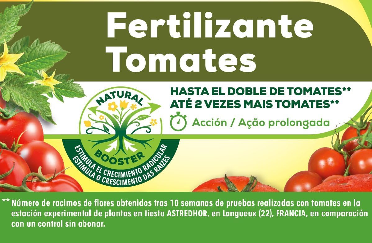 Solabiol - Fertilizante granulado 100% orgánico y ecológico para ...