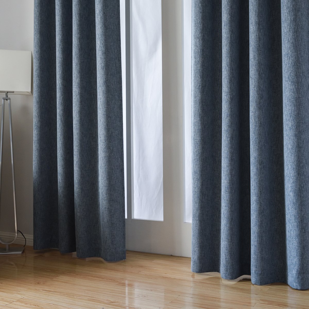 Decoration Nursery Kotile 2 Panels Home Decor Window Weave Texture