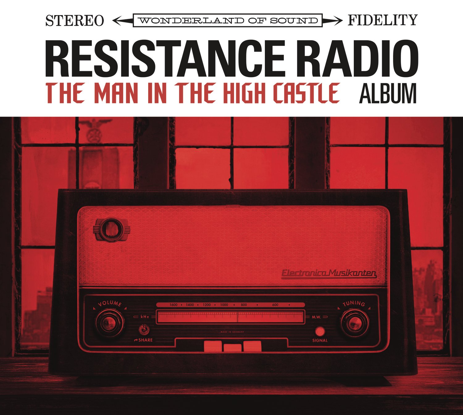 Resistance Radio: The Man In The High Castle Album