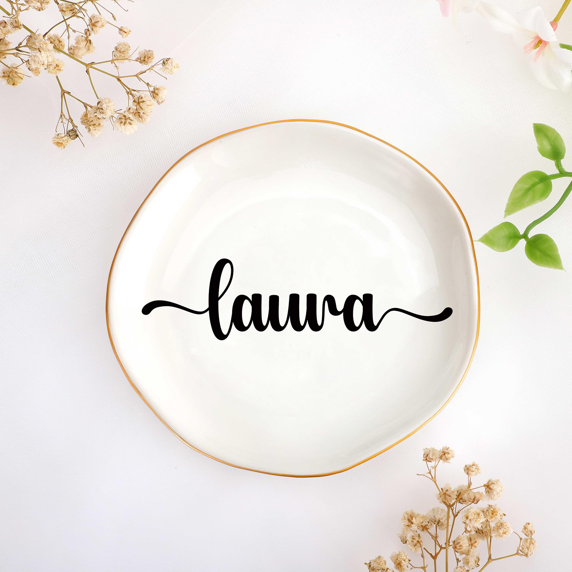 JoycuFF Laura Jewelry Holder Gifts for