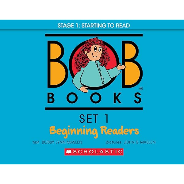 アメリカで購入✴️phonicsの基本絵本✴️Bob Books Amazon.com: Bob Books - Advancing Beginners Hardcover Bind