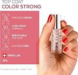 PODERM Nail Strengthener Top Coat Biotin Keratin Silicon Podiatrist Swiss view 5
