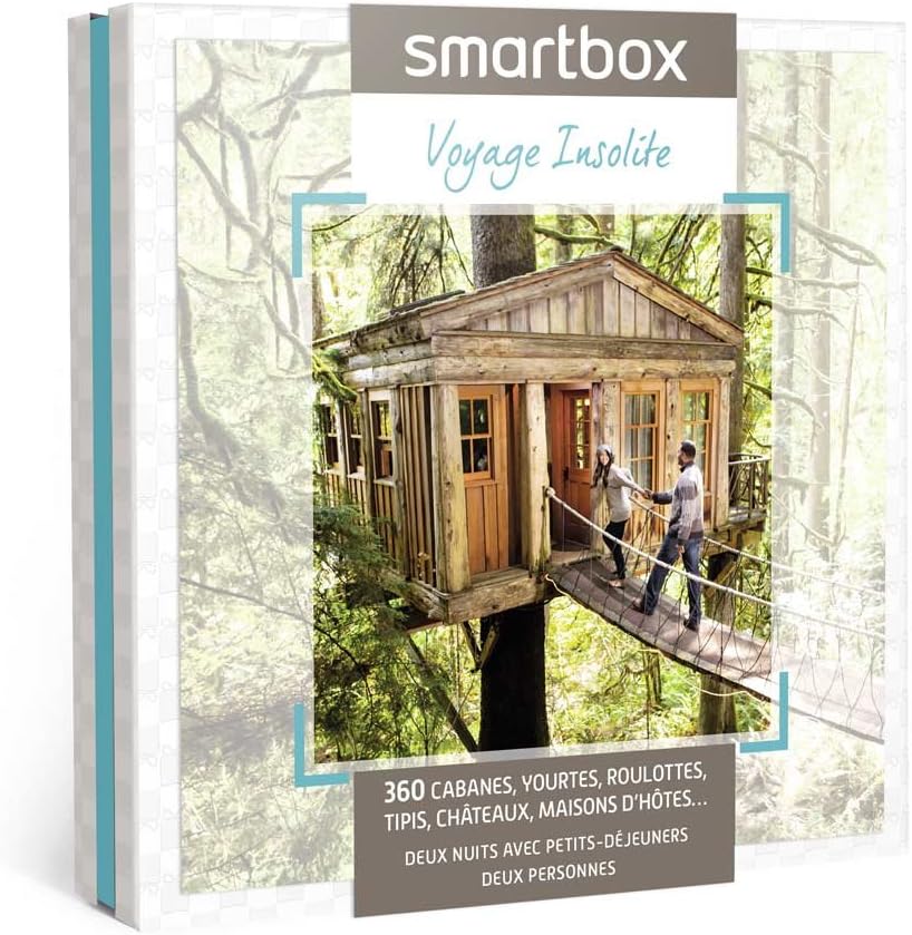 Smartbox 3 Jours Voyage Insolite Cabanes Dans Les Arbres