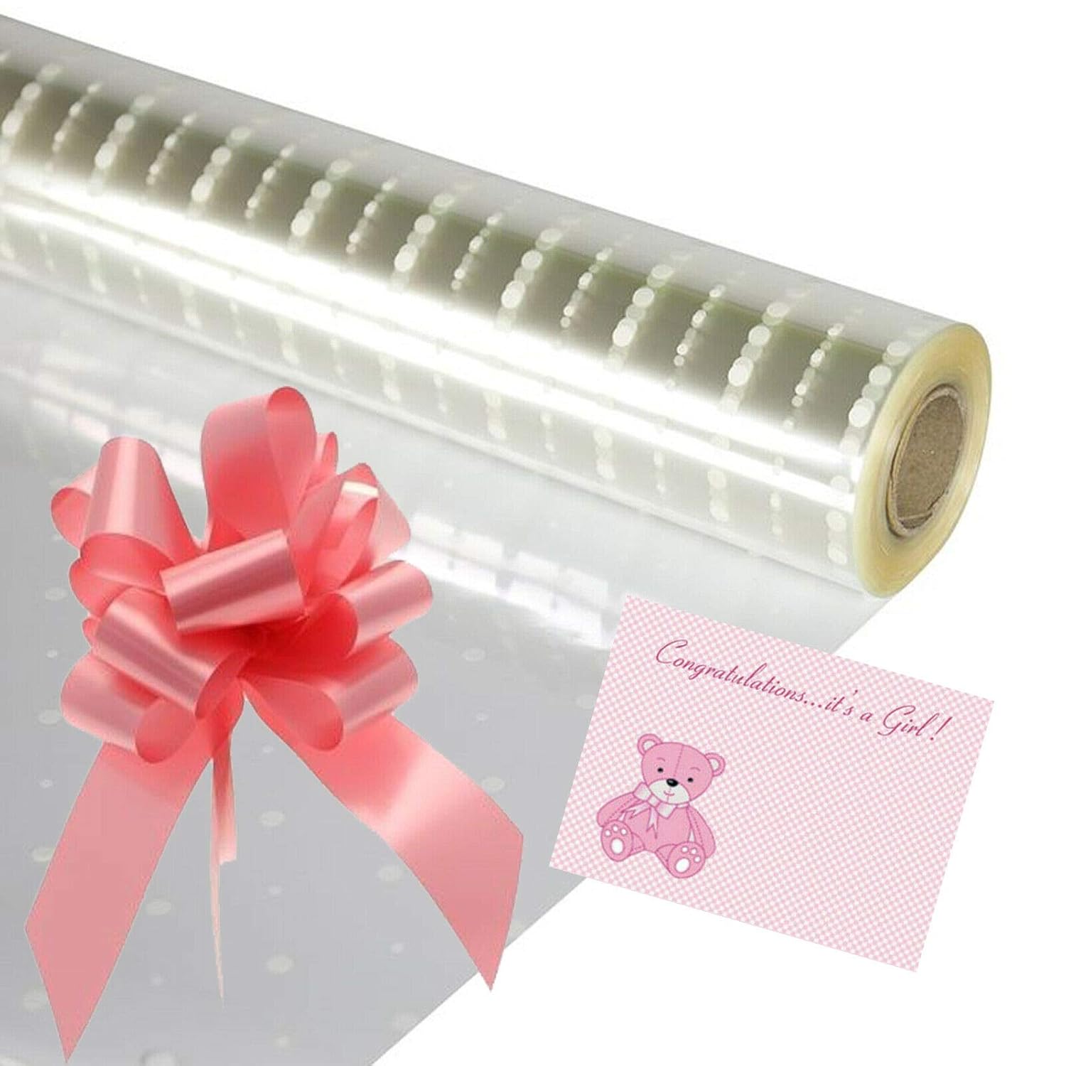 baby cellophane wrap