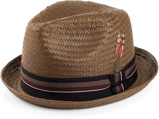 toyo straw fedora hat