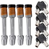 Blue Ox BX88177 4-Lock Kit , Orange