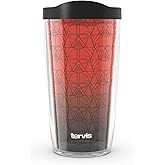 Tervis Star Wars Darth Vader Helmet Repeat Made in USA Double Walled Insulated Tumbler Travel Cup Keeps Drinks Cold & Hot, 16oz, Classic