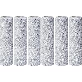 Electropan 6pcs Roller Mop for Ecovacs Deebot X8 Pro Omni/T80 Omni/X9 Pro Omni/Yeedi S14 Plus/M14 Plus/S16 Plus, Ecovacs Deebot X8 Pro Omni Roller Mop Yeedi S14 Plus Roller Mop