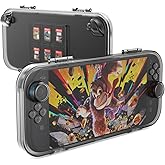 Gagaking Carrying Storage Case for Nintendo Switch 2 2025,Portable Travel Protective Cover with 6 Game Card Slots,Durable PC 