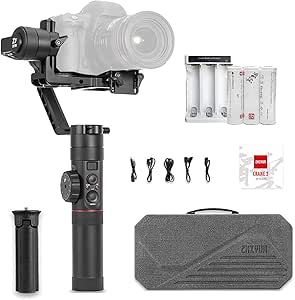 正規店仕入れの スマホ カメラアクセサリー 海外製 スタビライ カメラ Gimbal デジタル一眼レフ ハンドヘルド 3 Axis Batteries Extra With Crane 2 Zhiyun 並行輸入 人気 便利 アクションカメラ ウェアラブルカメラ