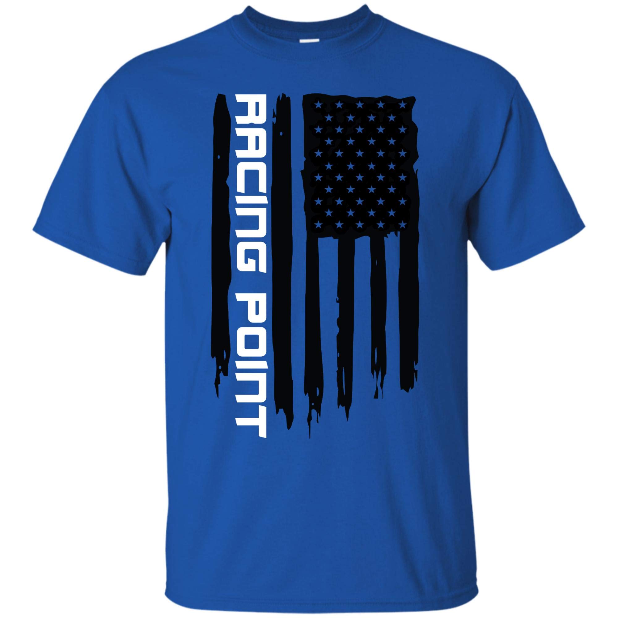 Wheel Spin Formula 1 Racing Point Flag T Shirt 9277