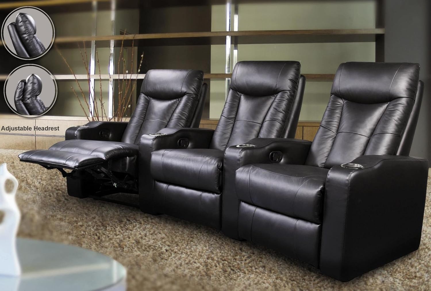 Best Coaster Home Theater Seating