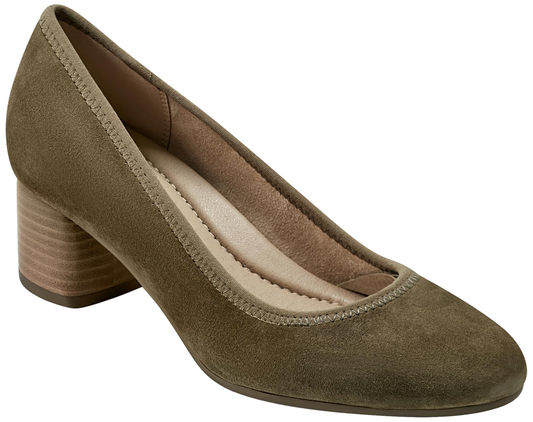 Earth Footwear Women’s, Rellia Pump, Dark Green 300, 9.5 M