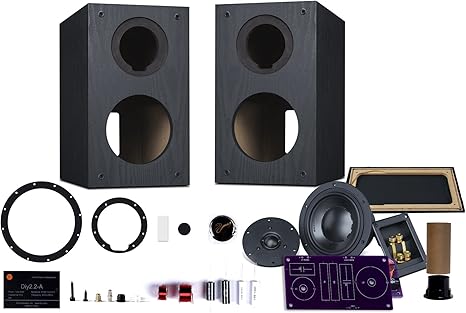 diy hifi bookshelf speakers