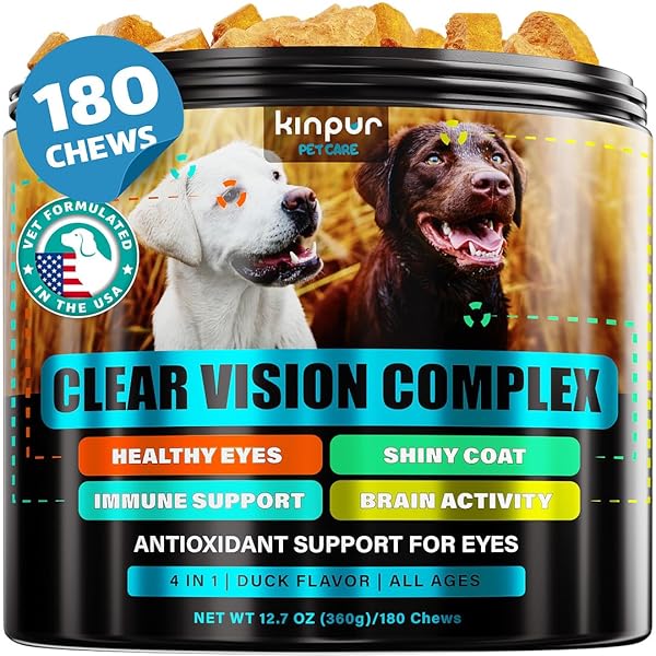 EYE VITAMINS FOR DOG EYE HEALTH & TEAR...