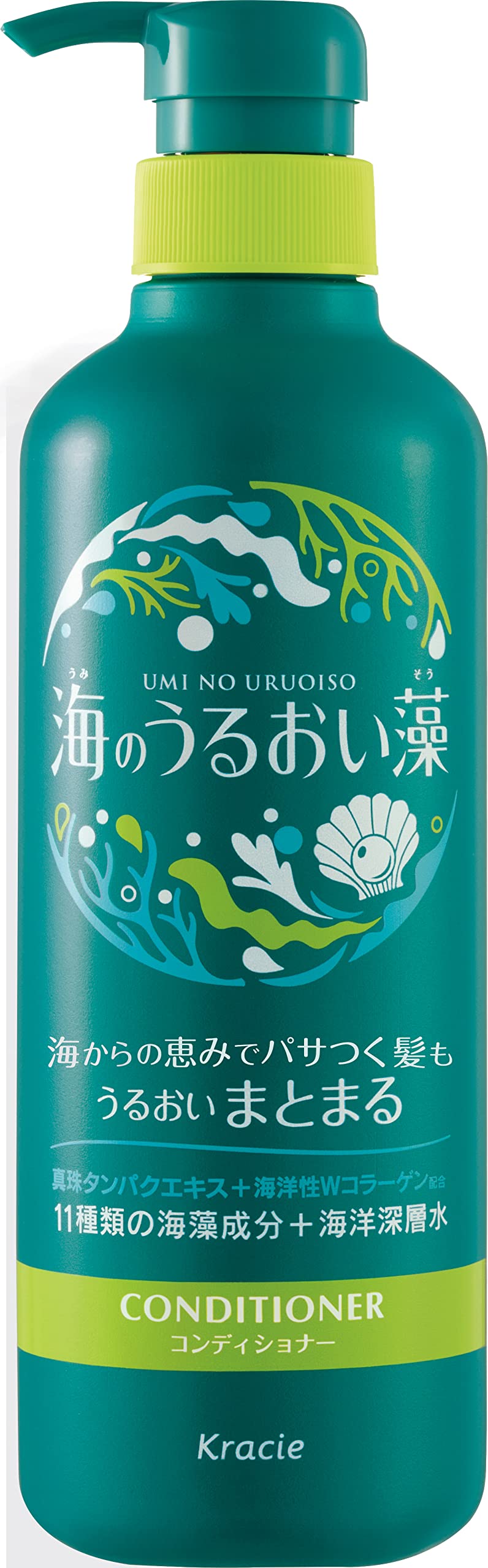 Kracie Umino Uruoisou Moisturizing care conditioner 490g