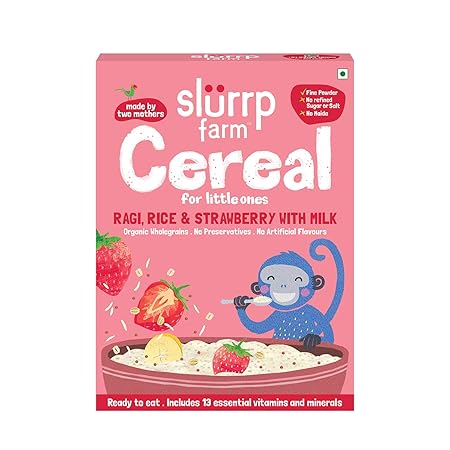healthy rice cereal for babies