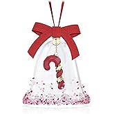 Swarovski Holiday Cheers Dulcis Bell Ornament, Red