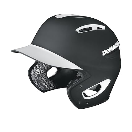 white demarini helmet