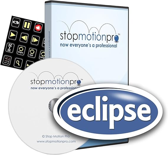 Stop Motion Pro Eclipse Amazon Fr Logiciels