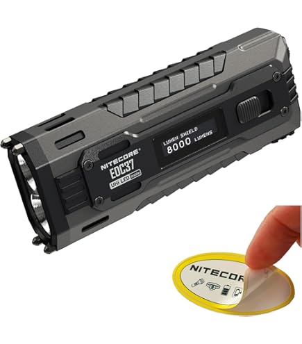 5000ルーメン NiteLab UHi 40 Max LED 充電式懐中電灯 Nitecore EDC35 High Power 5000 lumens NiteLab UHi 40 Max LED