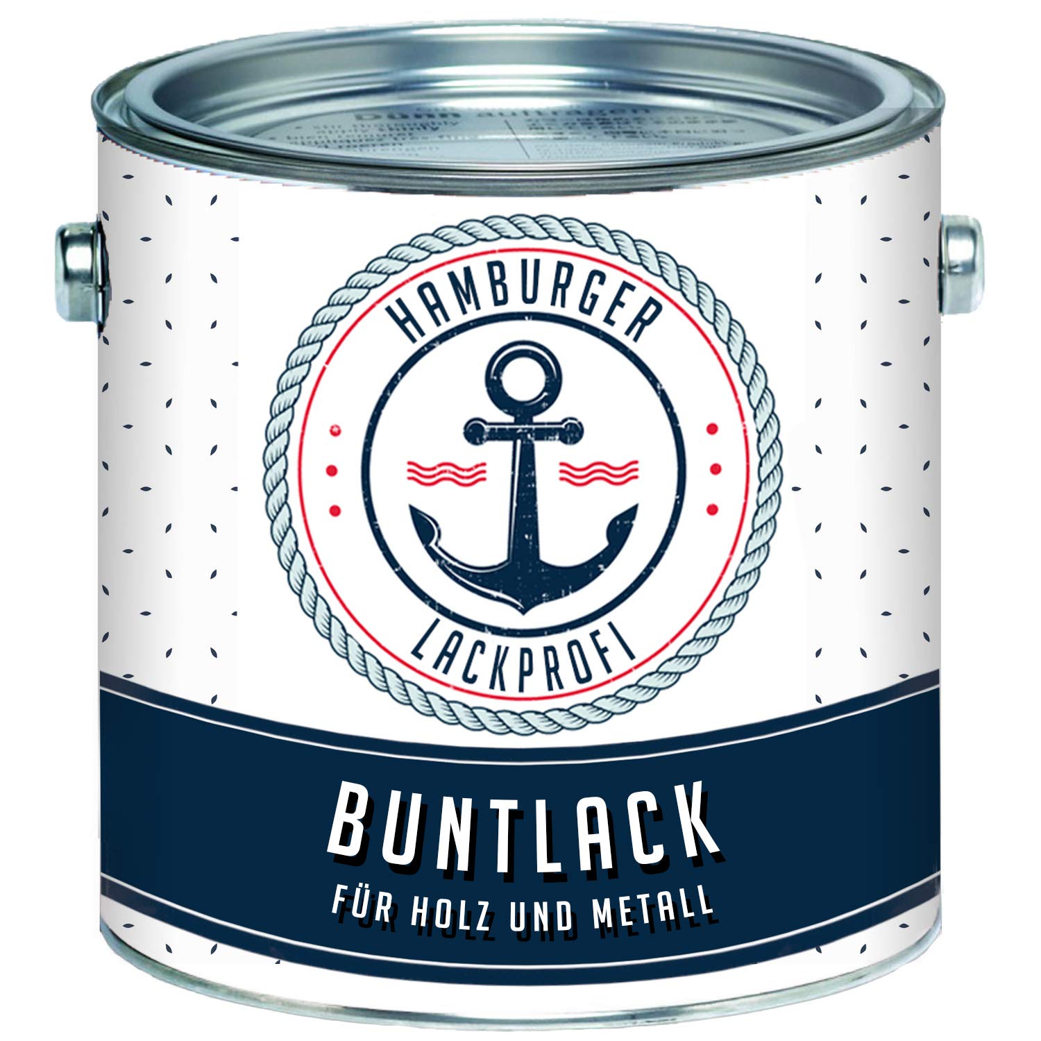 Bootslack SEIDENMATT Für Holz Und Metall Verkehrsweiß