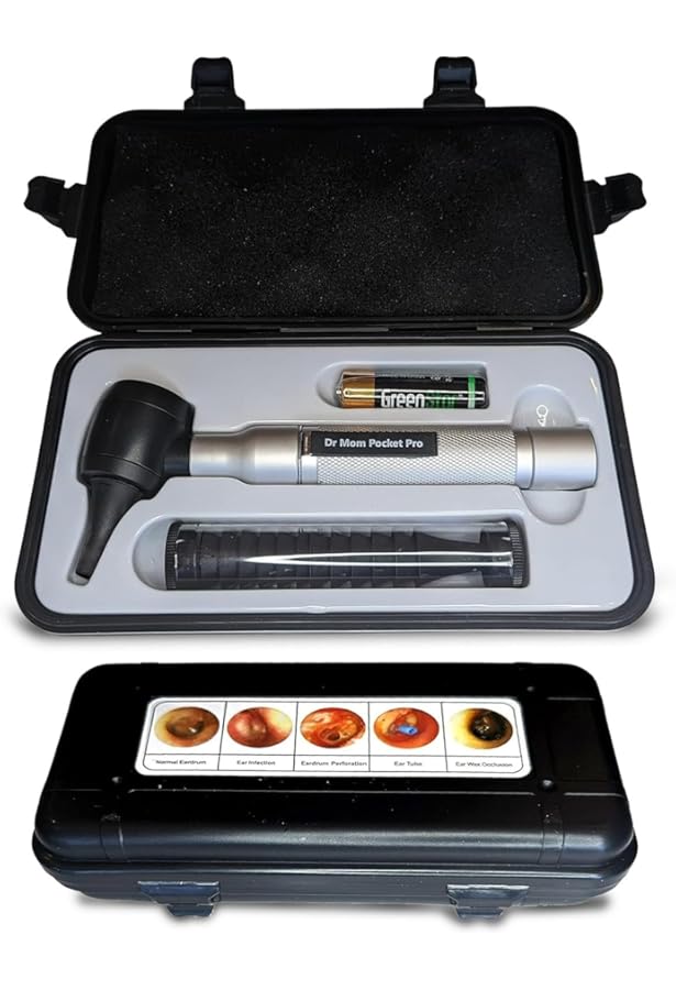 Amazon.com: Welc Alyn Pocket LED Fiber-Optic Otoscope with AA