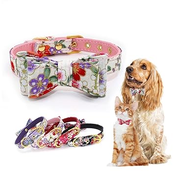 Amazon 養楽堂 犬 首輪 おしゃれ 革 かわいい 犬の首輪 いぬ 首輪