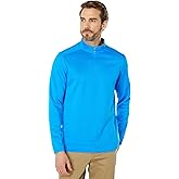 adidas mens Club Quarter Zip Golf Pullover