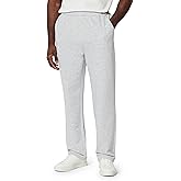 Amazon Essentials Men's Regular-Fit Soft Cotton Open-Hem Sweatpants
