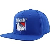 ZHATS NHL Unisex-Adult NHL Officially Licensed Adjustable Snapback Hat Flat Bill Z11 Icon Team Color