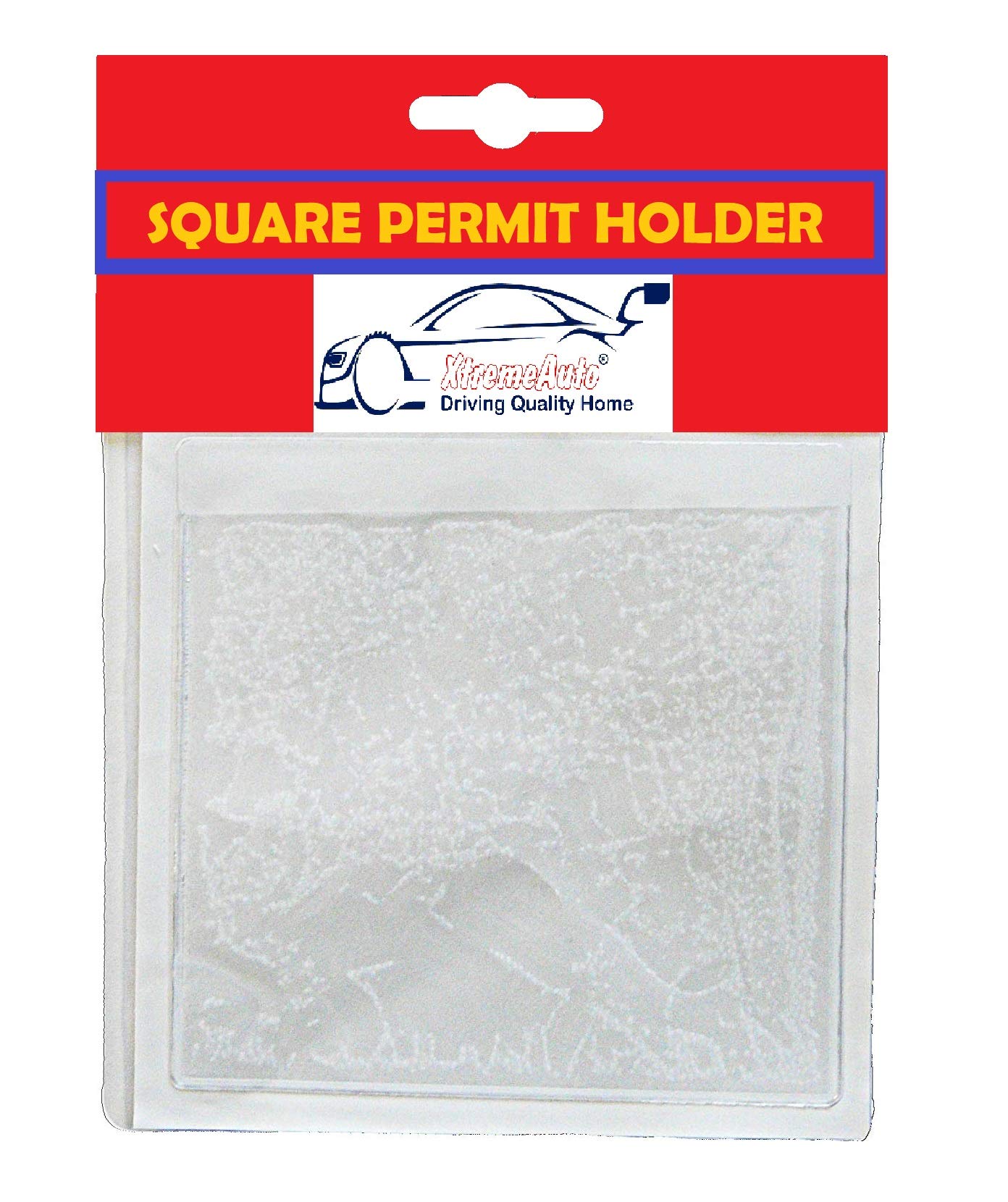 Xtremeauto Car/Van/Lorry Truck Carpark Square Permit Ticket Holder