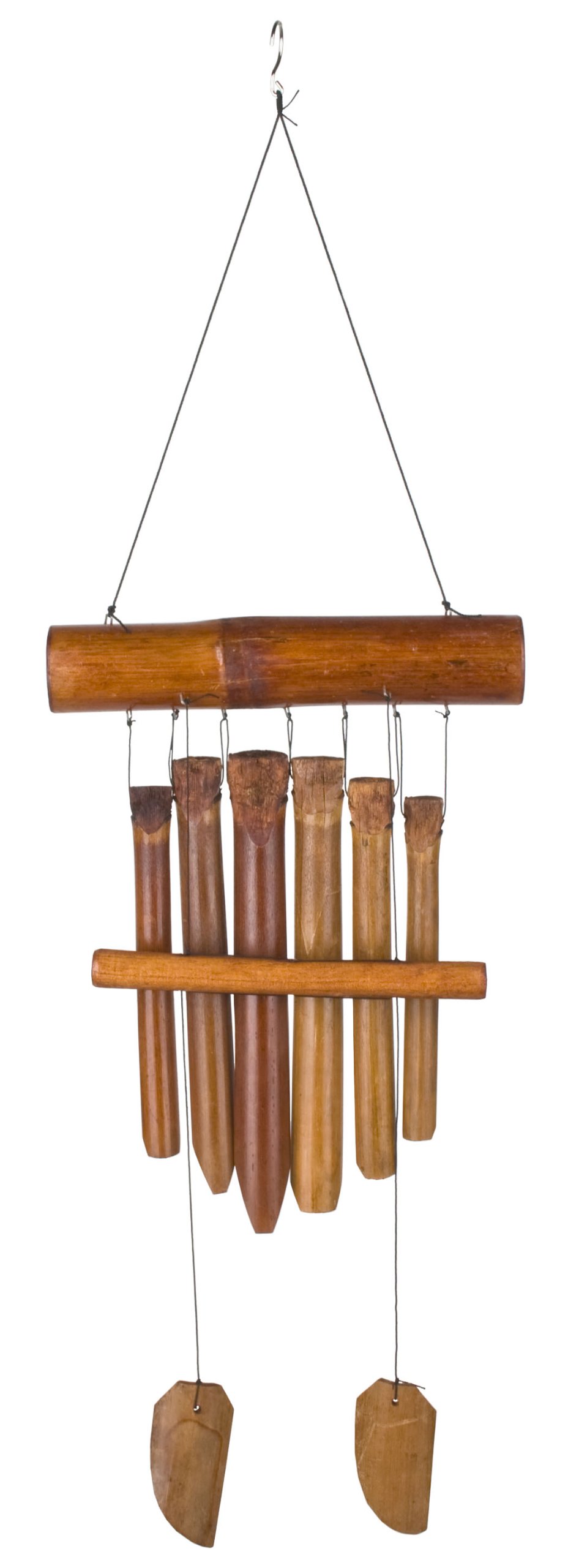 Woodstock Chimes C110 Gamelan Bamboo Chime, Orange, M
