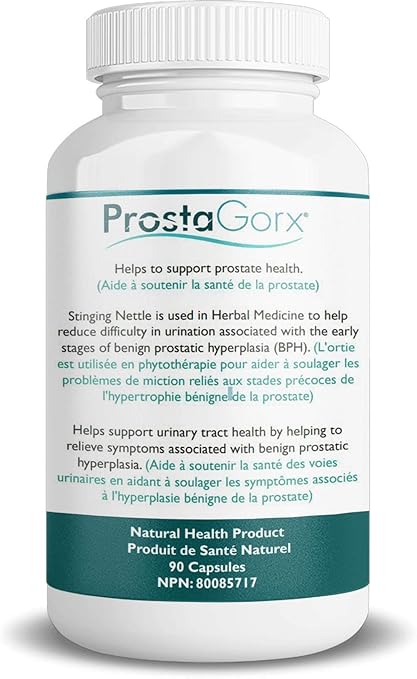 Amazon Com Prostagorx Prostate Dietary Supplements 90 Capsules Healthy Bladder Support Urinary Tract Health Clinically Tested Ingredients Health Personal Care