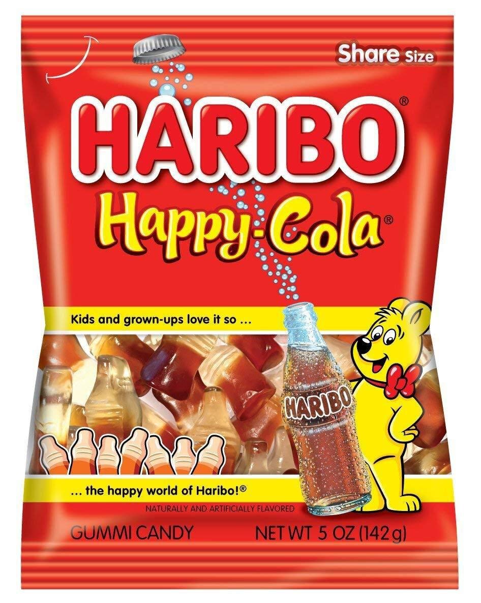 Haribo Original Happy Cola Gummy 80g (Halal) Amazon.in Grocery